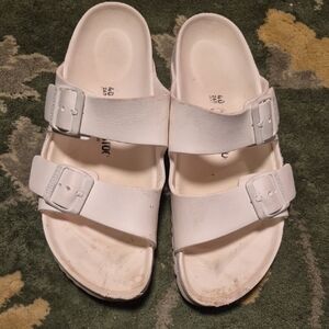 White Women's Sandals
